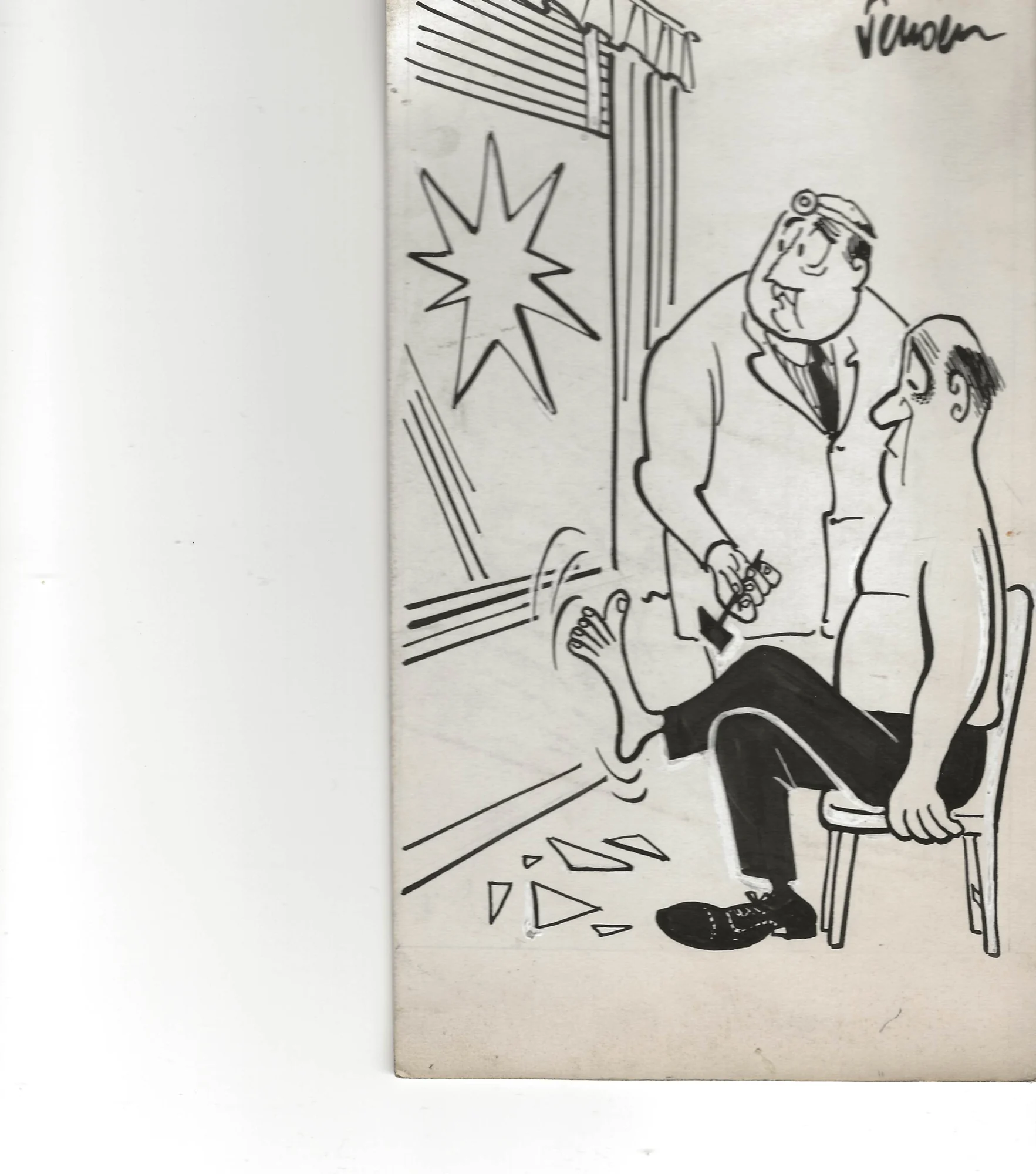 John Jensen original cartoon JJ-2026-002