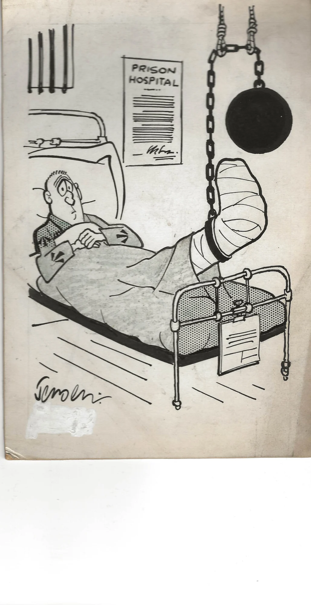 John Jensen original cartoon JJ-2026-003