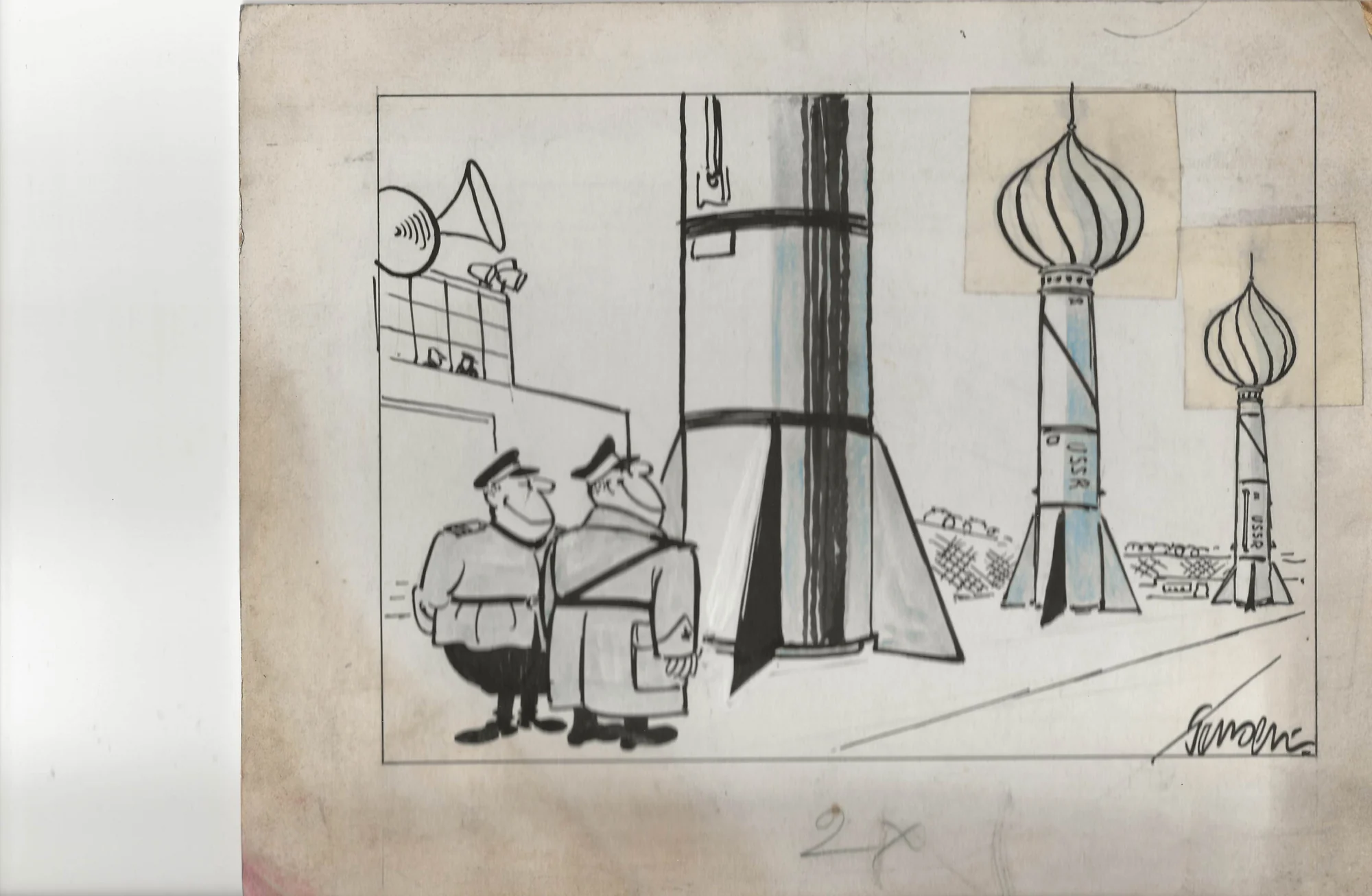 John Jensen original cartoon JJ-2026-006