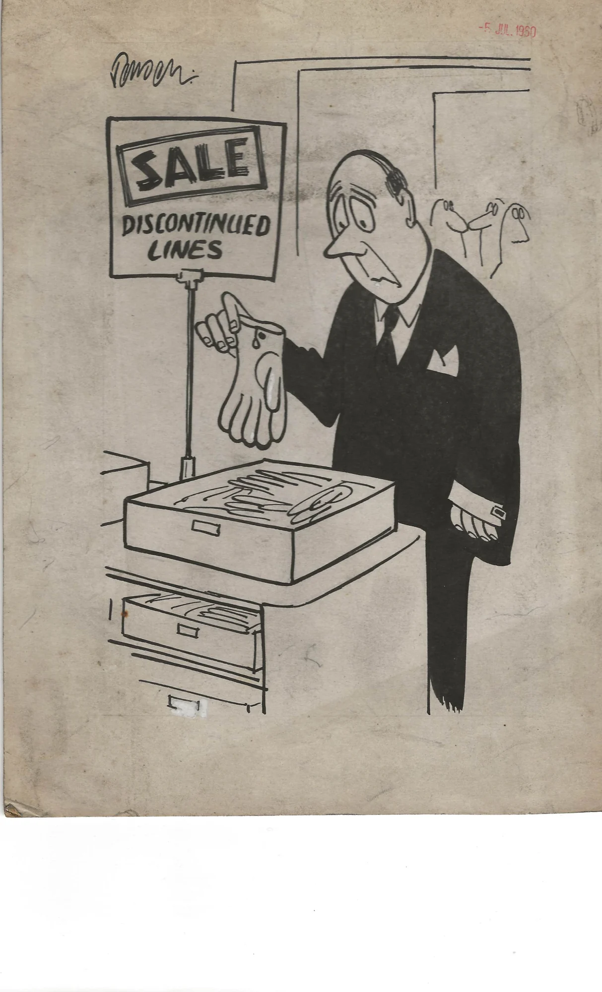 John Jensen original cartoon JJ-2026-008