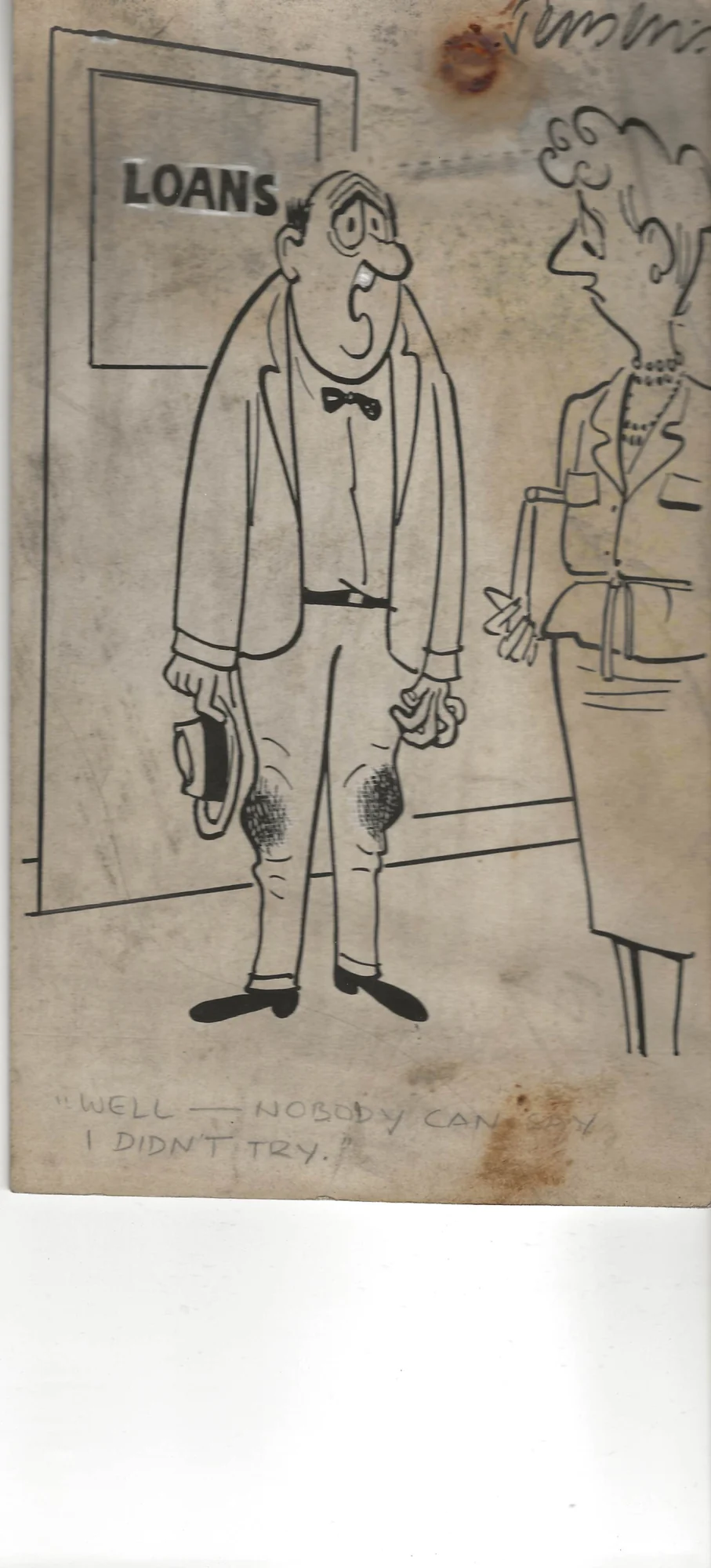 John Jensen original cartoon JJ-2026-011