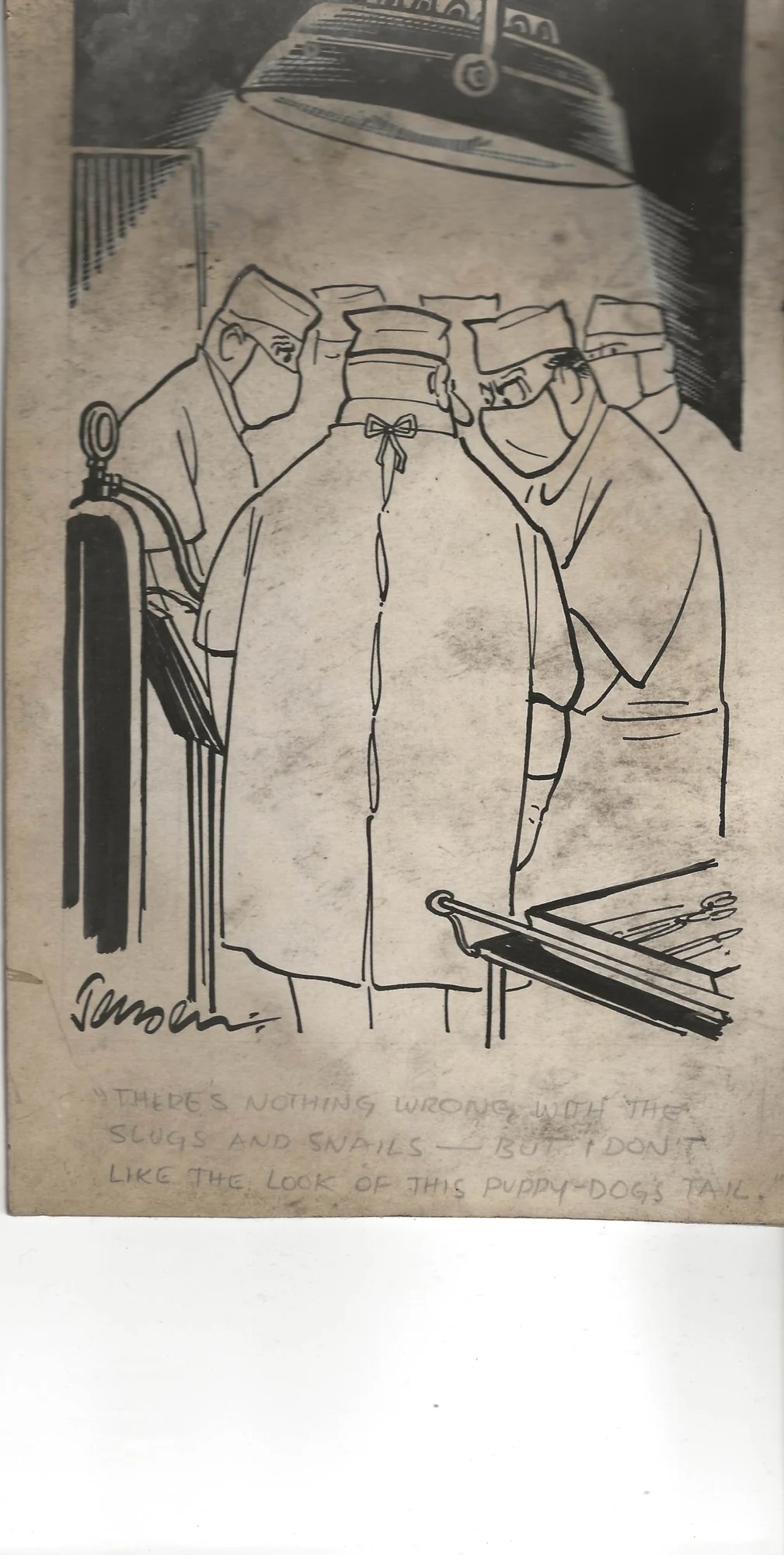 John Jensen original cartoon JJ-2026-012