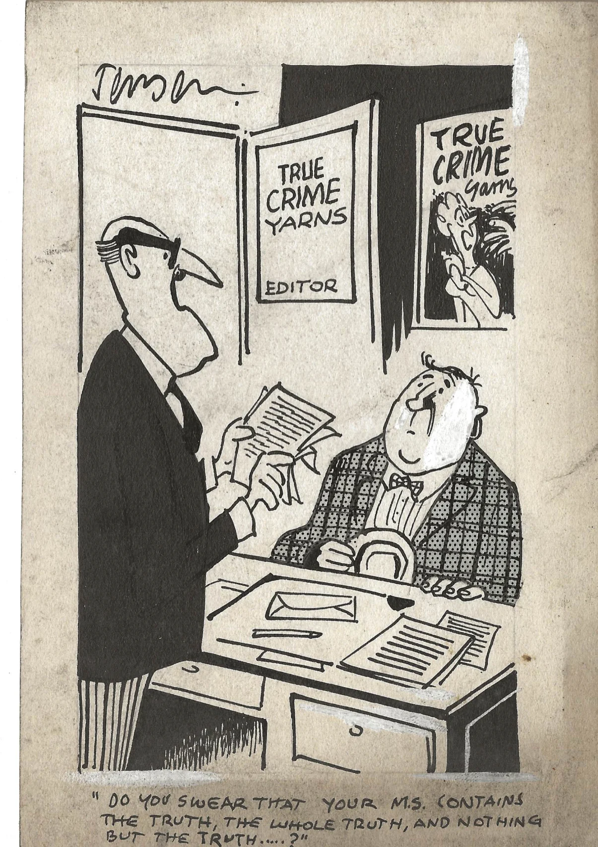 John Jensen original cartoon JJ-2026-014