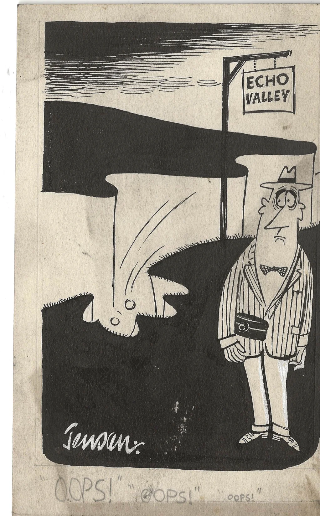 John Jensen original cartoon JJ-2026-016