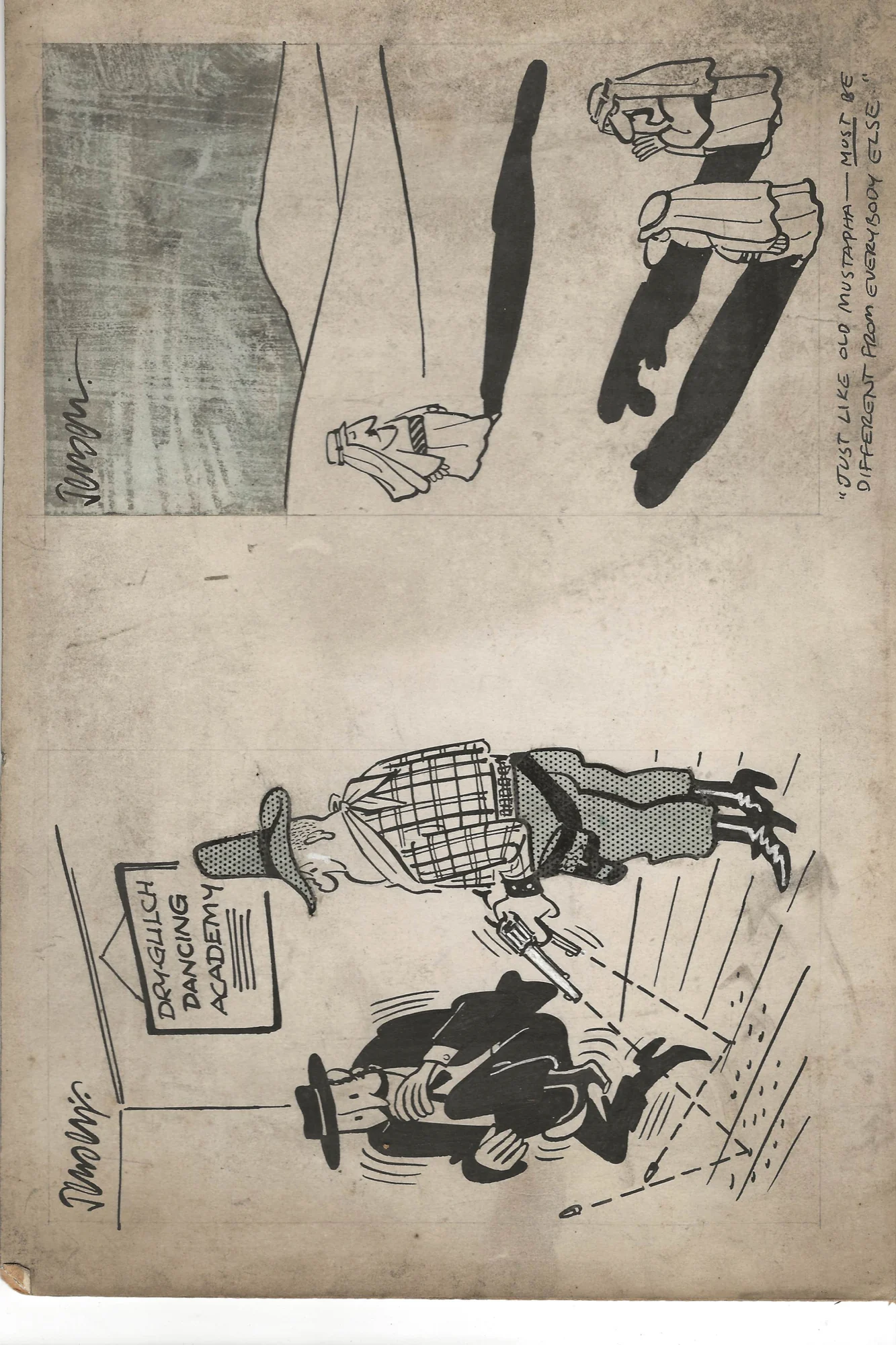 John Jensen original cartoon JJ-2026-018