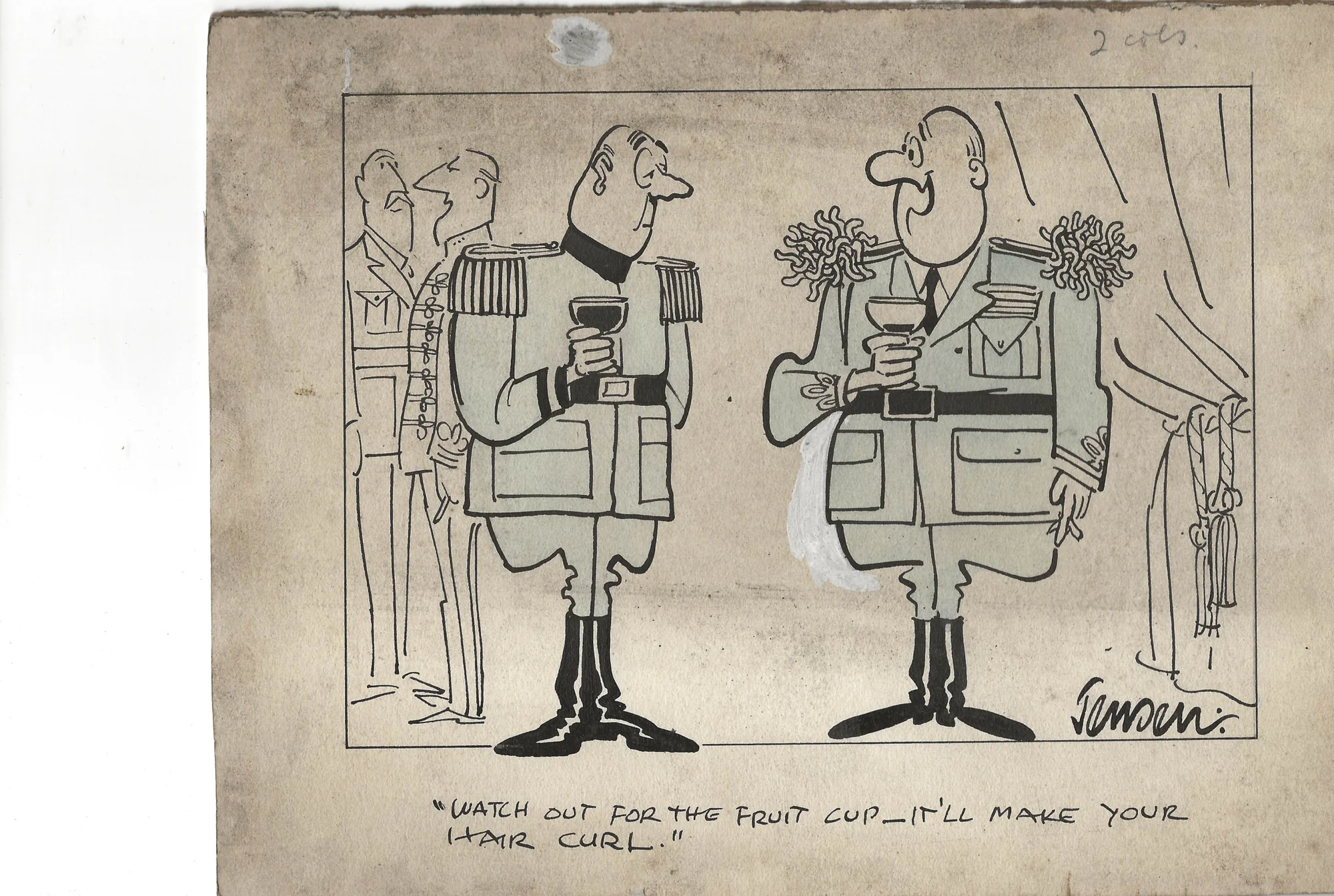 John Jensen original cartoon JJ-2026-020