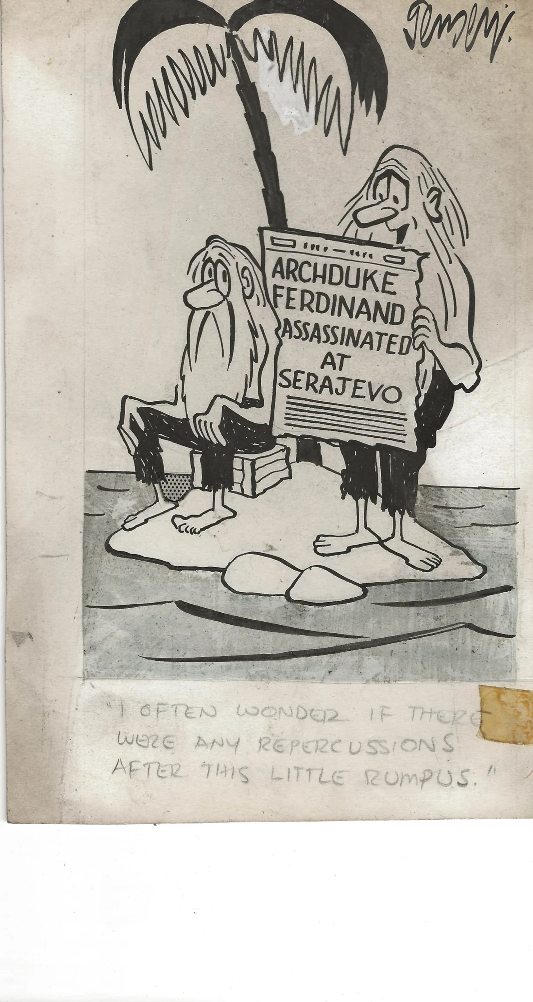 John Jensen original cartoon JJ-2026-021