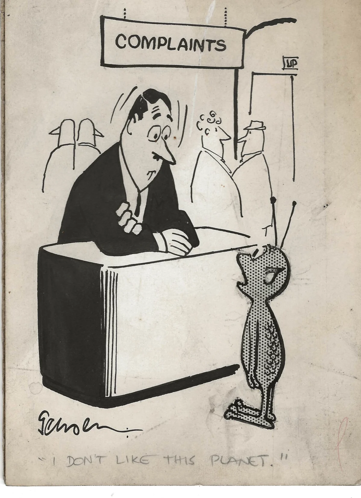 John Jensen original cartoon JJ-2026-023