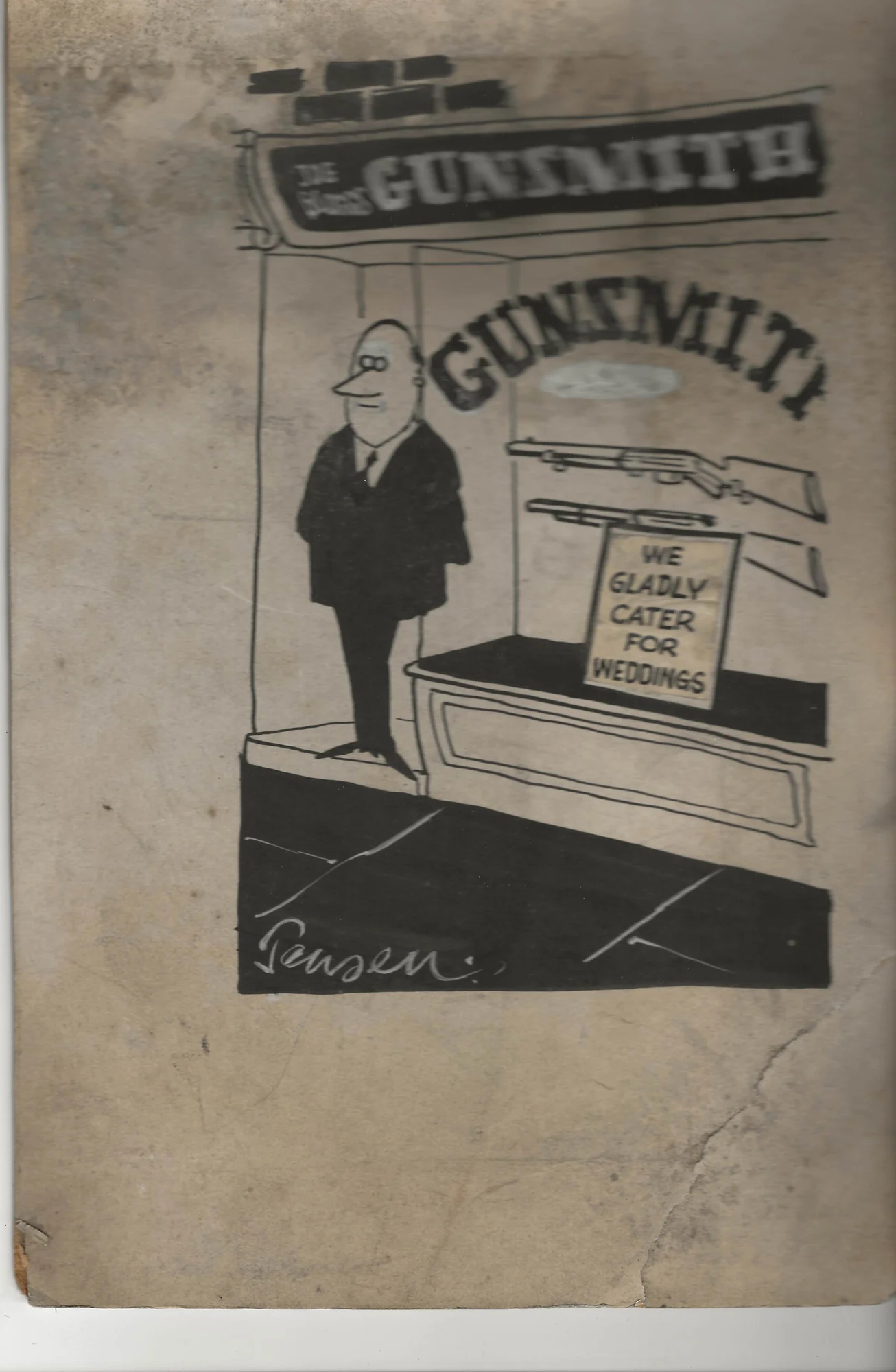 John Jensen original cartoon JJ-2026-024