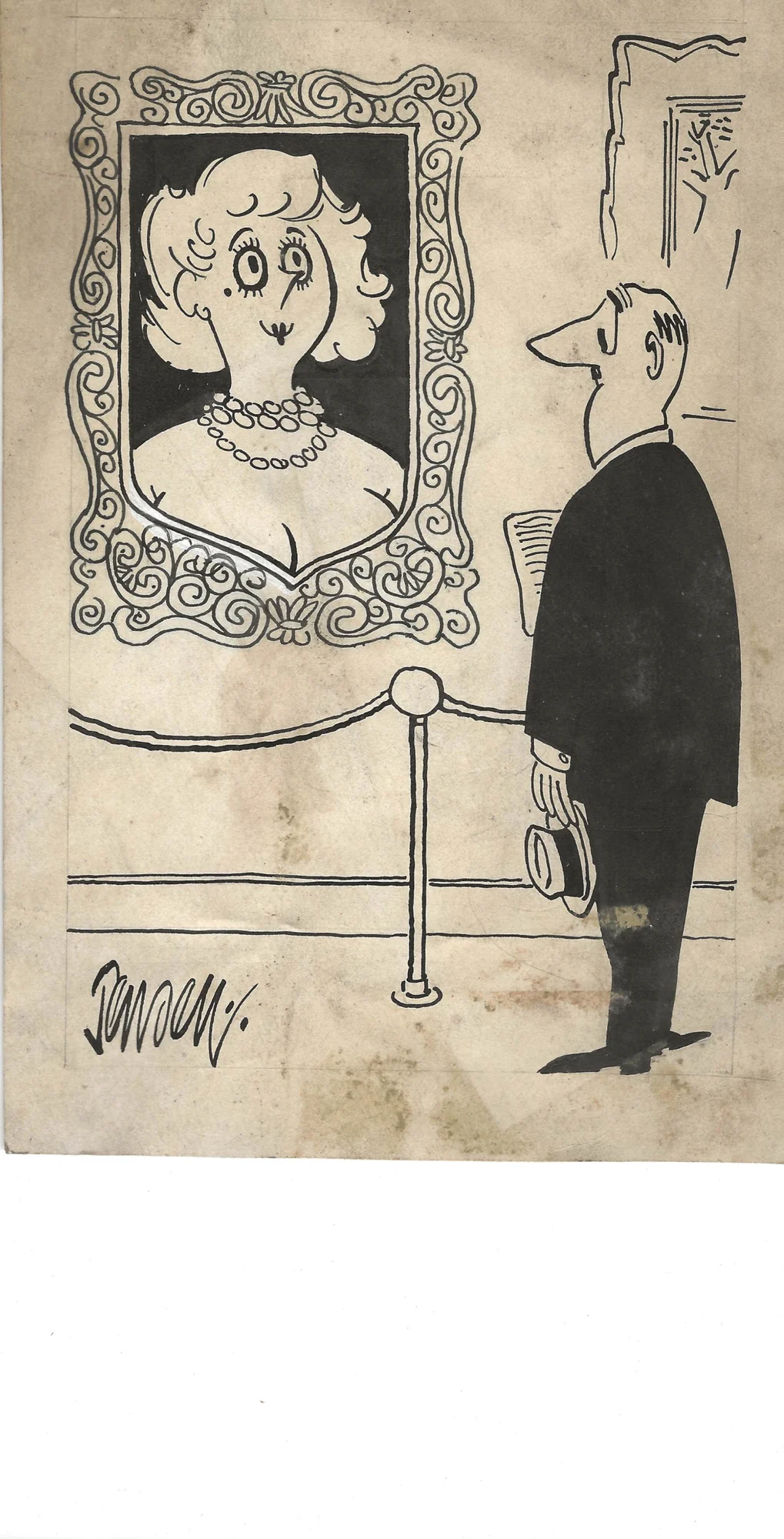 John Jensen original cartoon JJ-2026-026