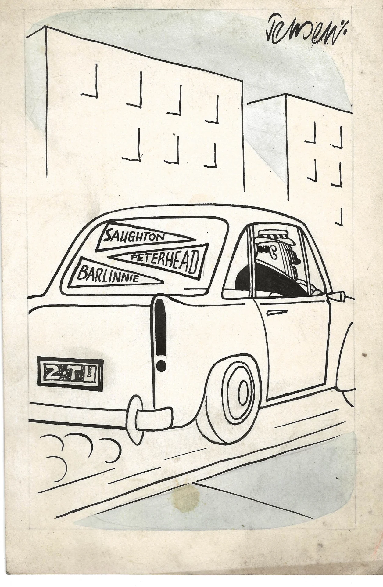 John Jensen original cartoon JJ-2026-028