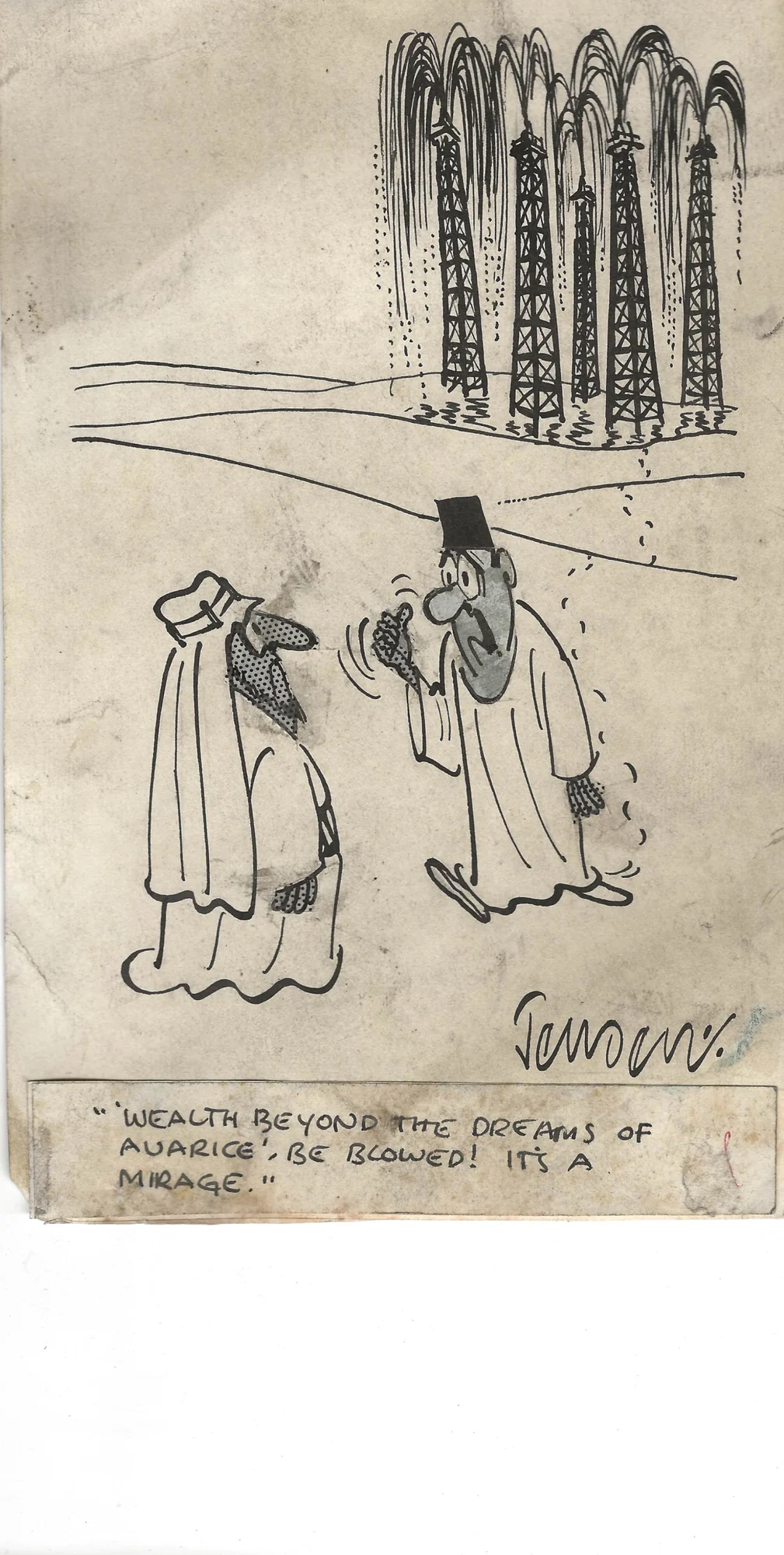 John Jensen original cartoon JJ-2026-029