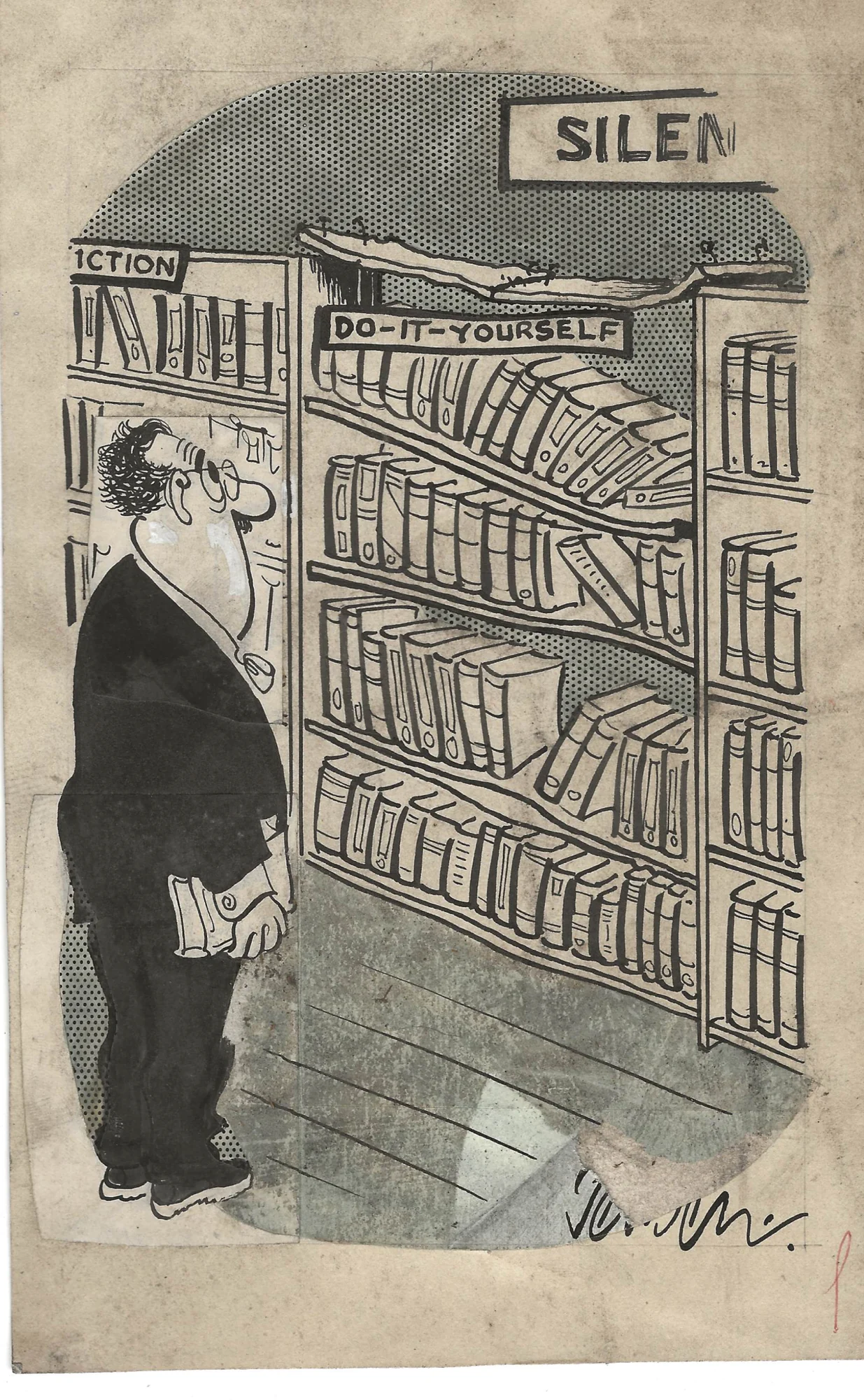 John Jensen original cartoon JJ-2026-030