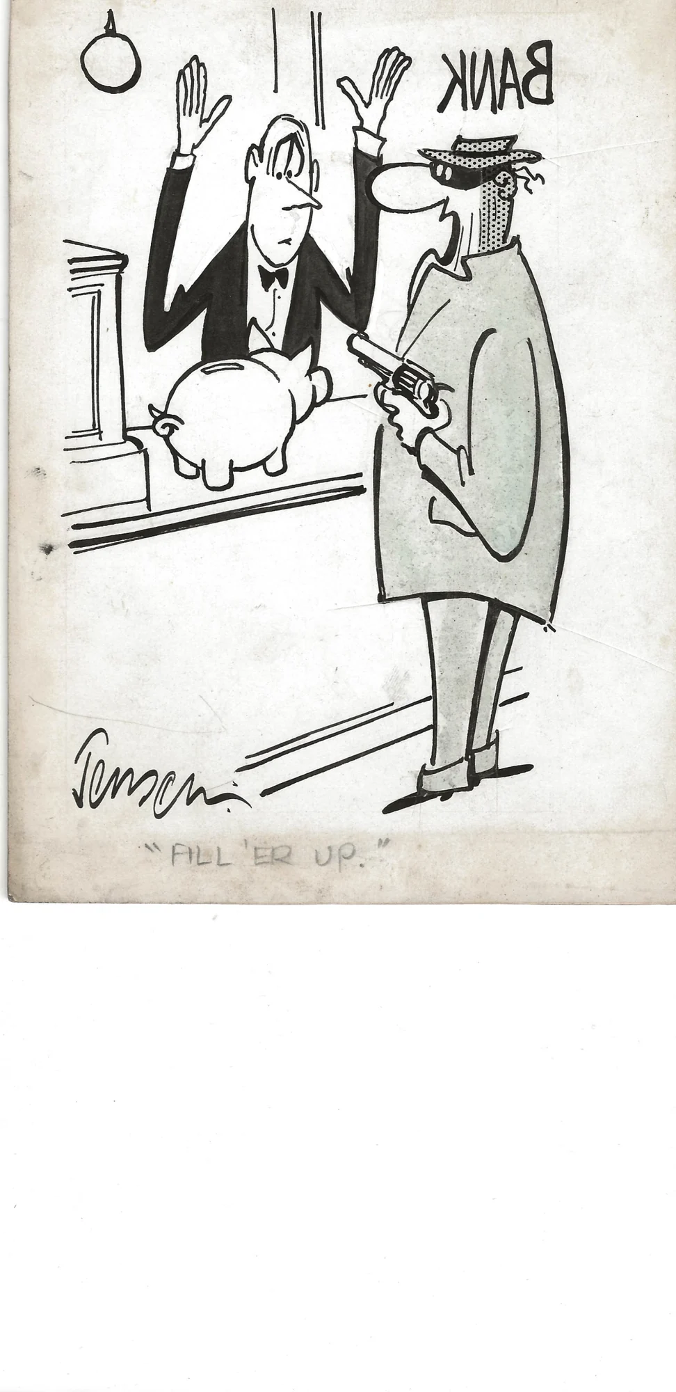 John Jensen original cartoon JJ-2026-031