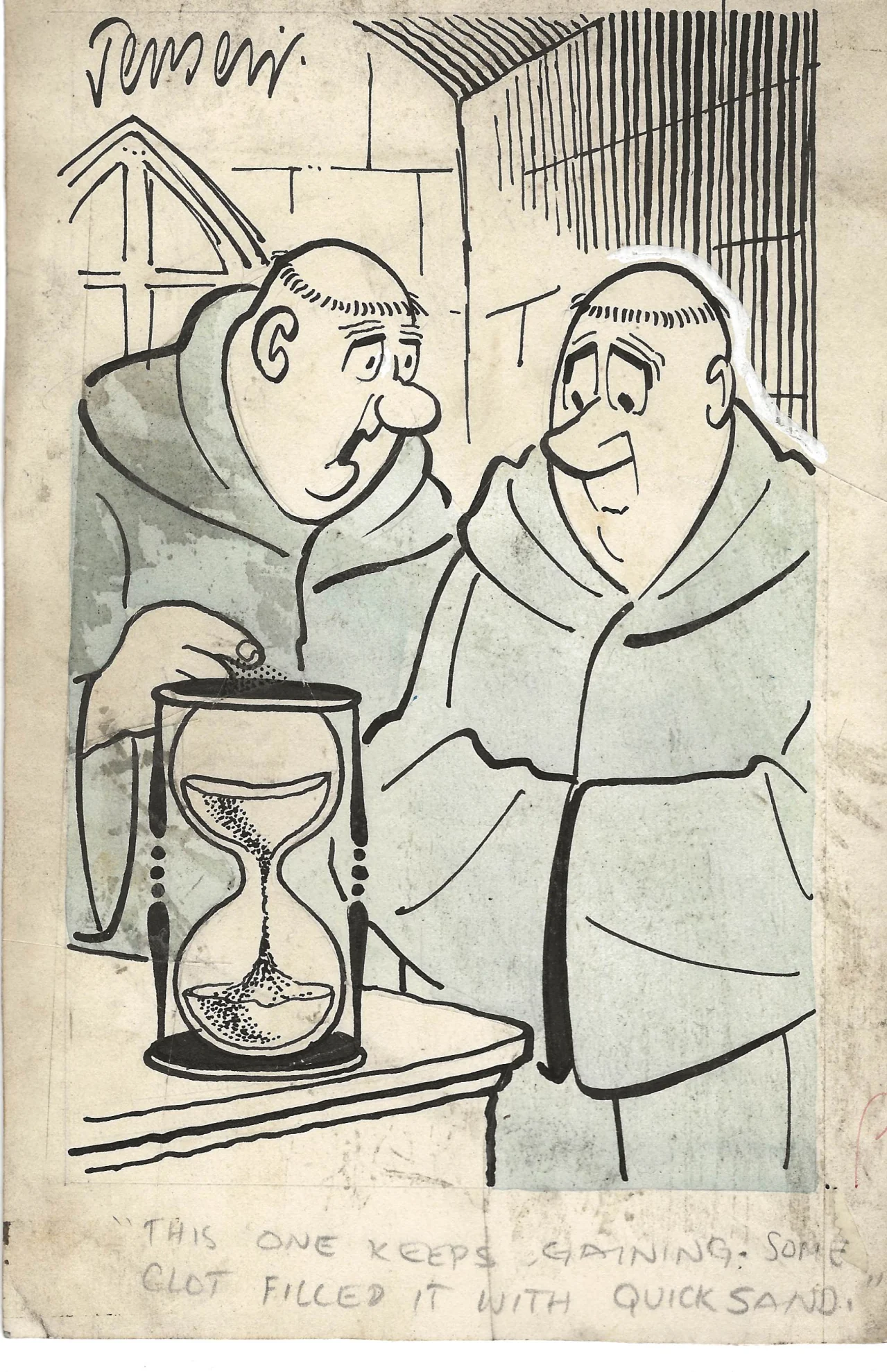 John Jensen original cartoon JJ-2026-032