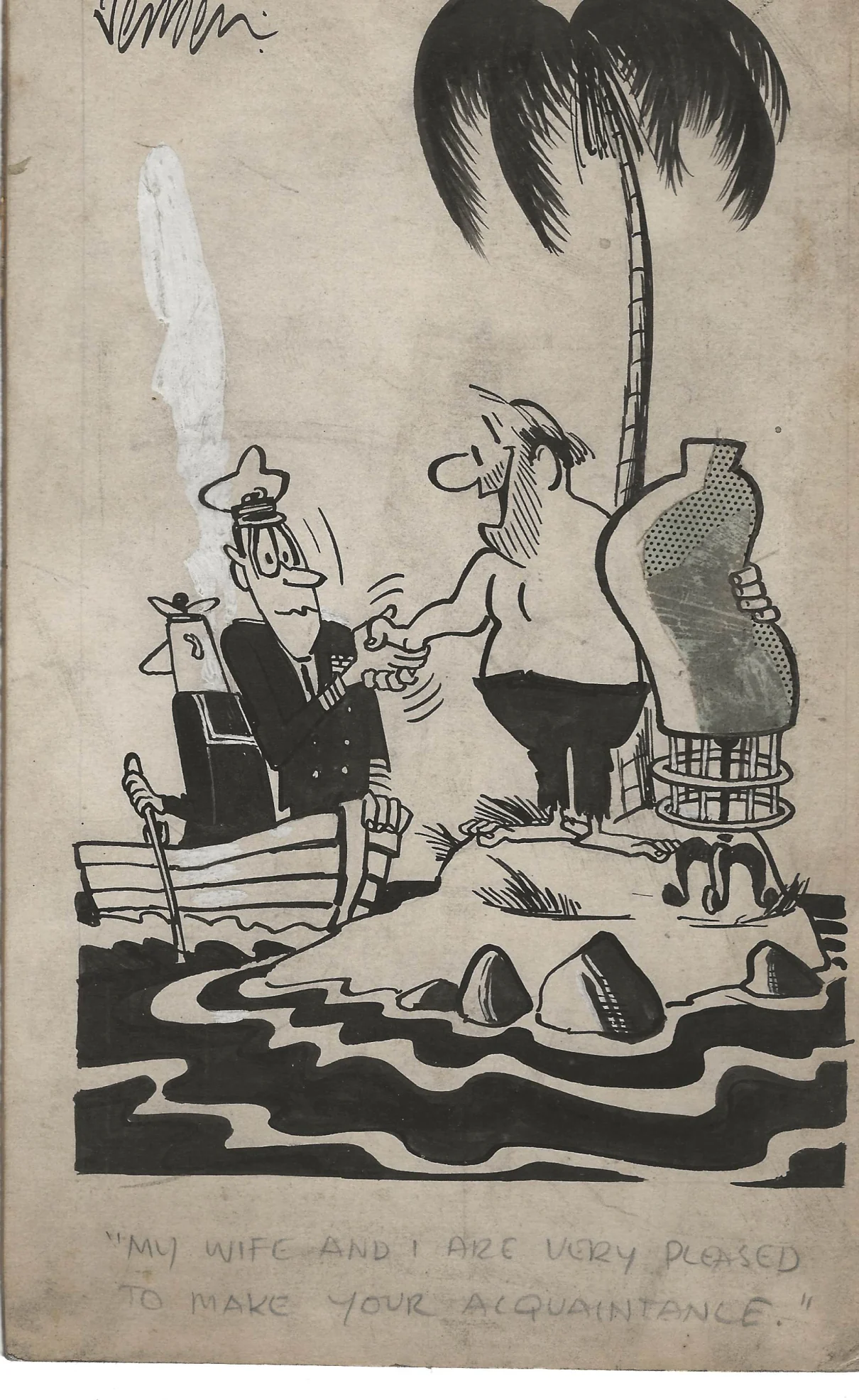 John Jensen original cartoon JJ-2026-033