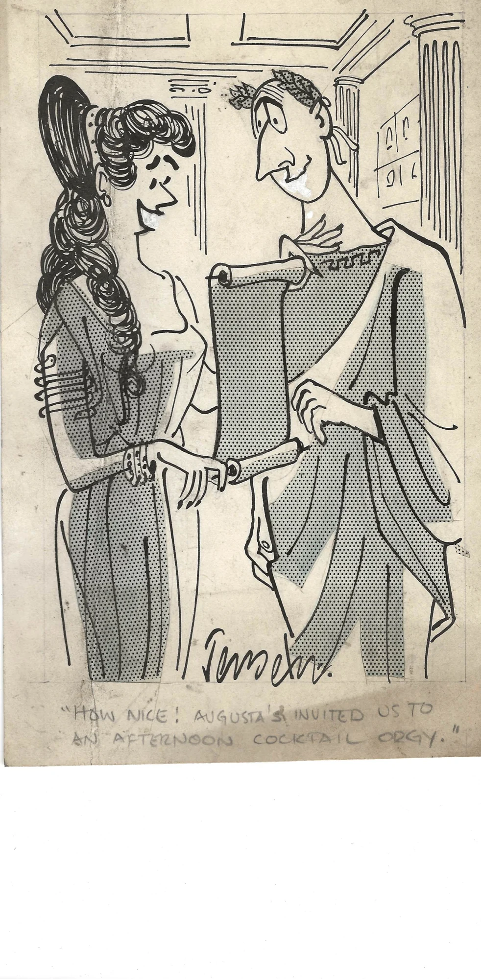 John Jensen original cartoon JJ-2026-035