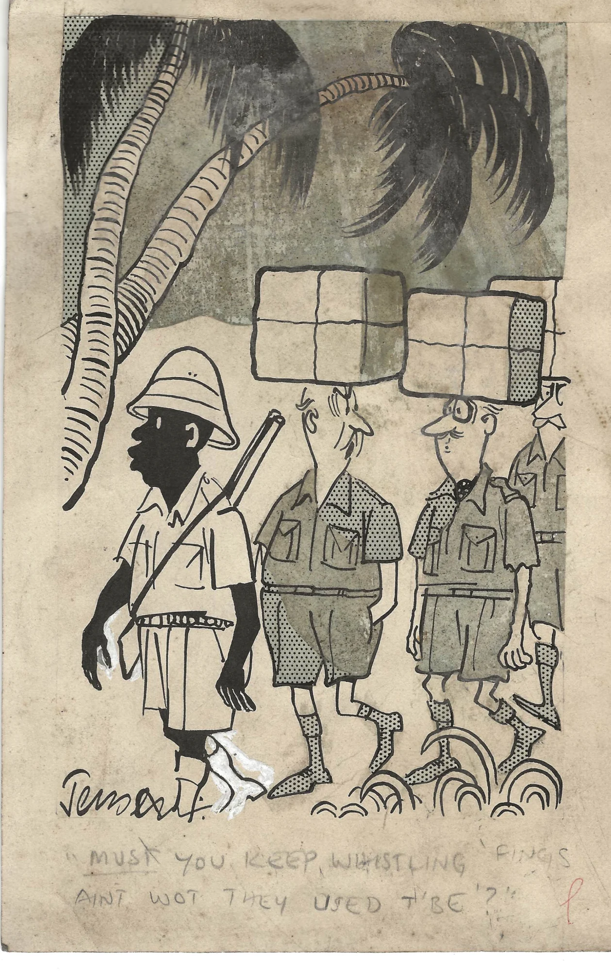 John Jensen original cartoon JJ-2026-038