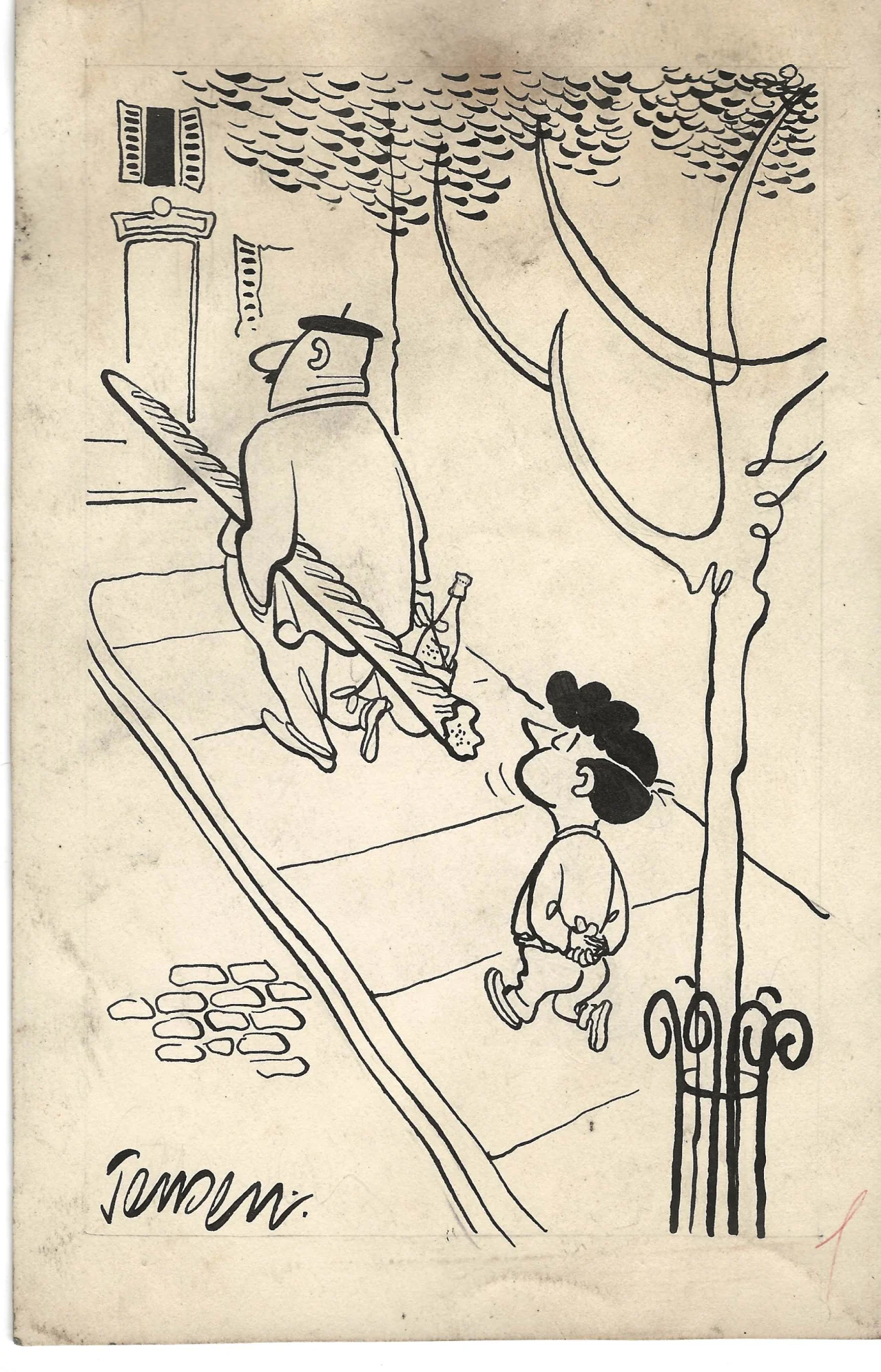 John Jensen original cartoon JJ-2026-039