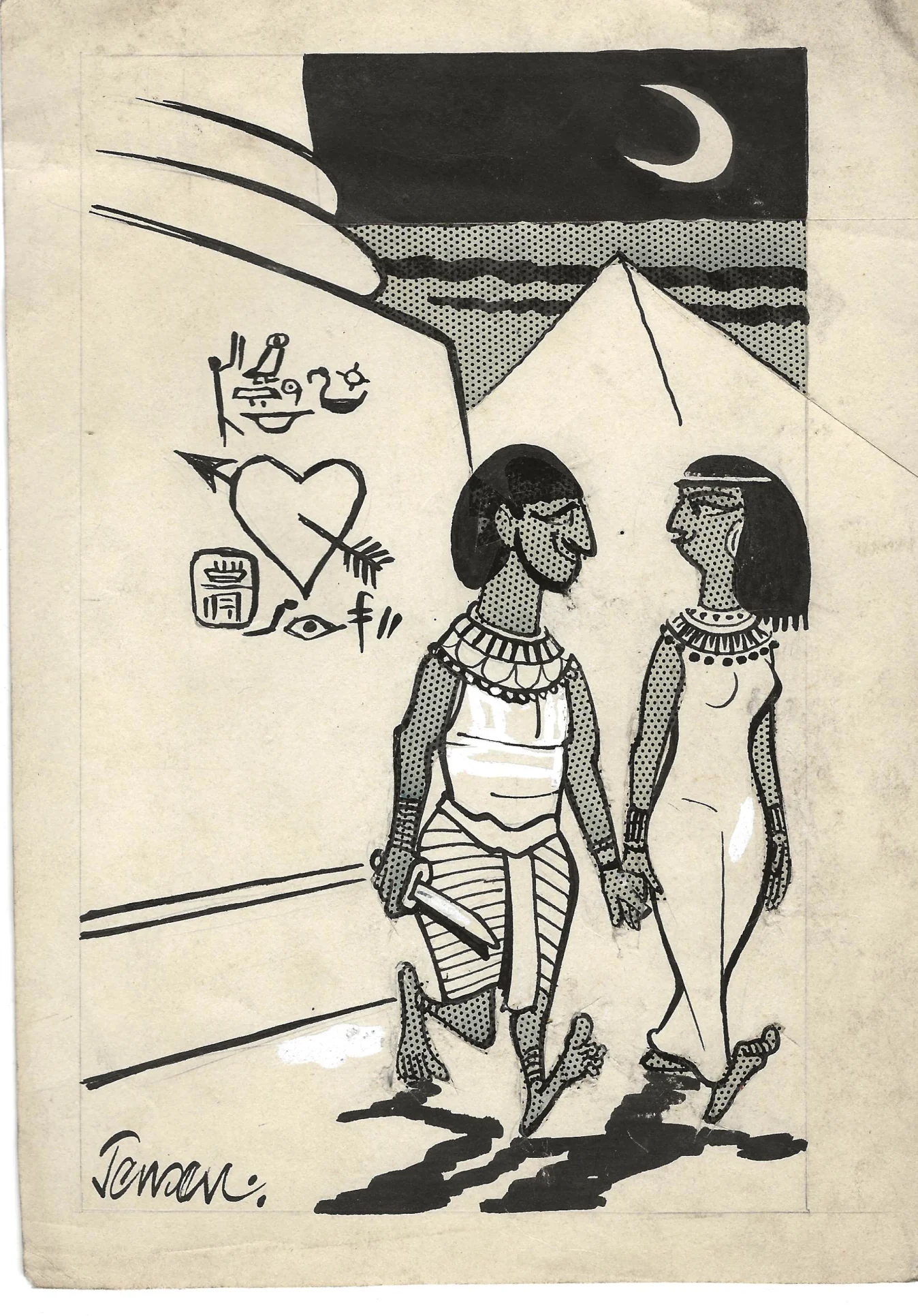 John Jensen original cartoon JJ-2026-040