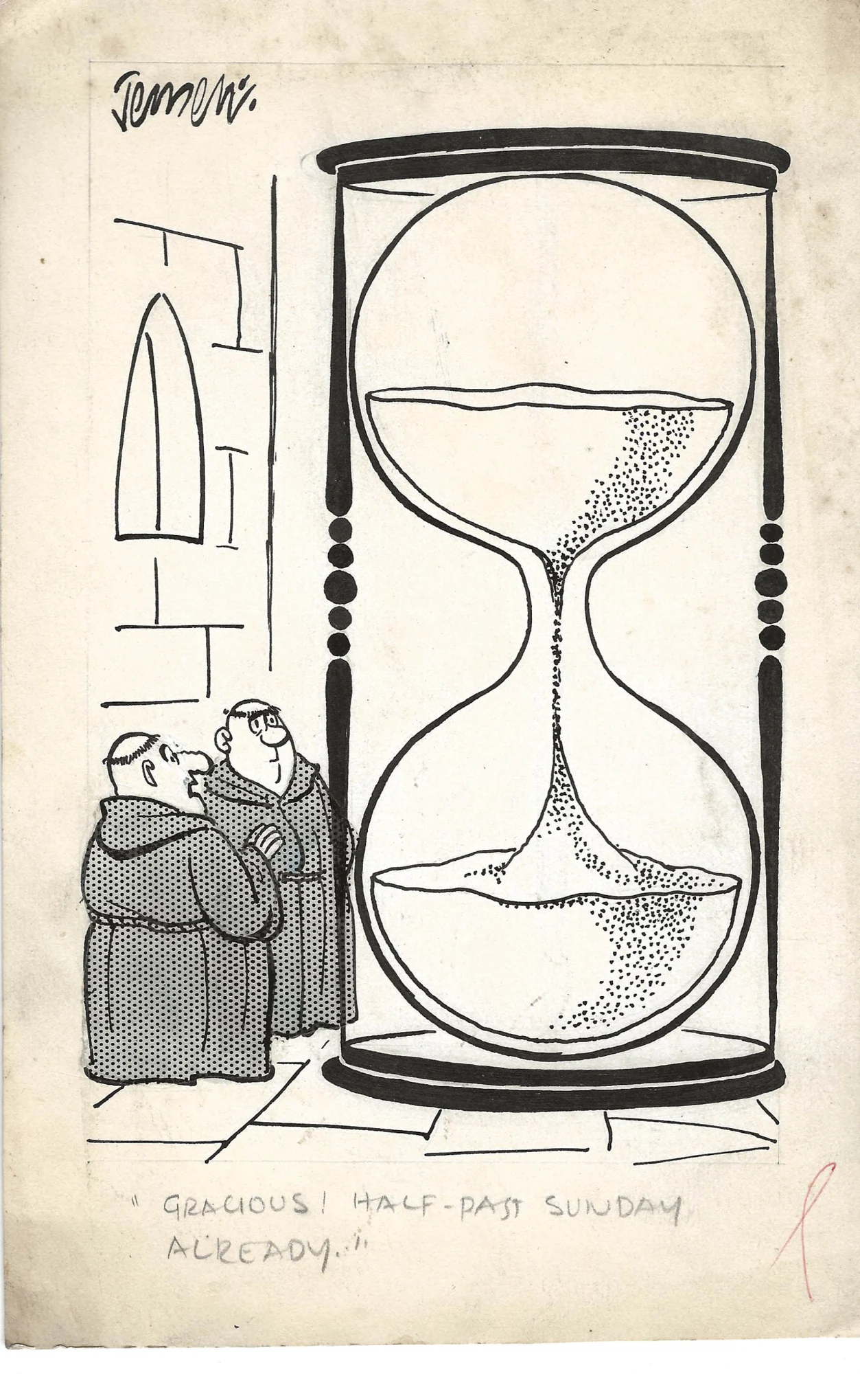 John Jensen original cartoon JJ-2026-042