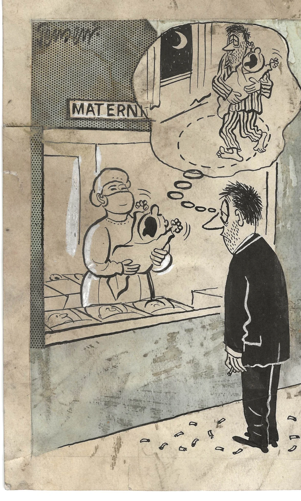 John Jensen original cartoon JJ-2026-043