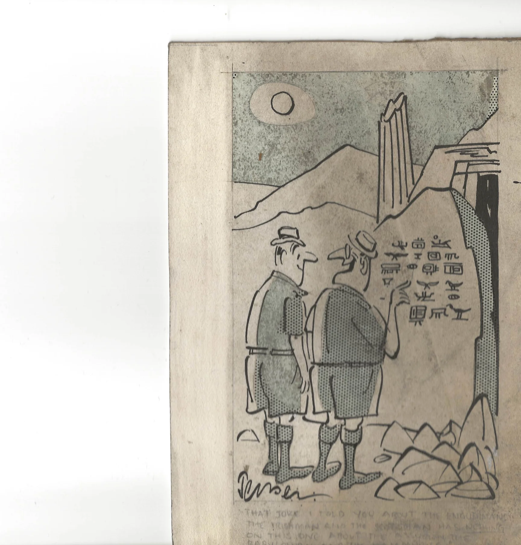 John Jensen original cartoon JJ-2026-048